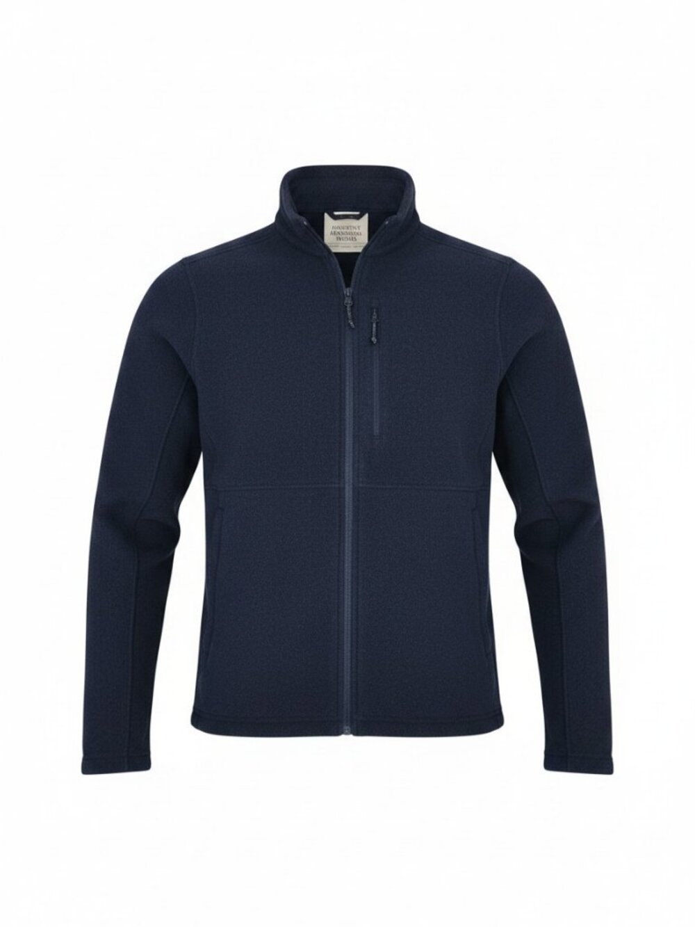 MARMOT MOUNTAIN WORKS Navy Fleece full-Zip Pullover m/m